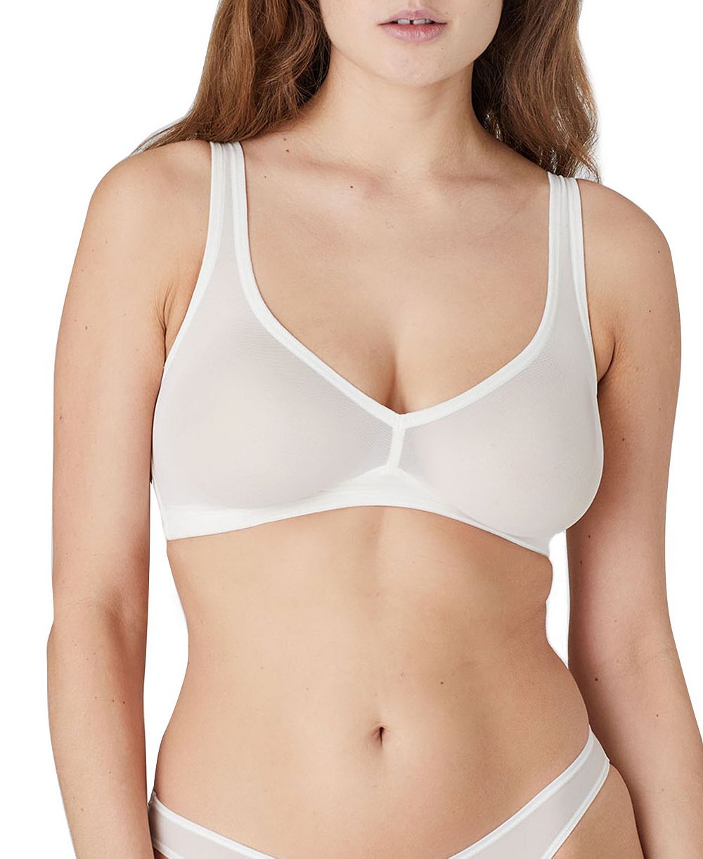CUUP Women's The Mesh Wireless Plunge