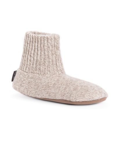 Muk Luks Мужские Morty Ragg Wool Slippers