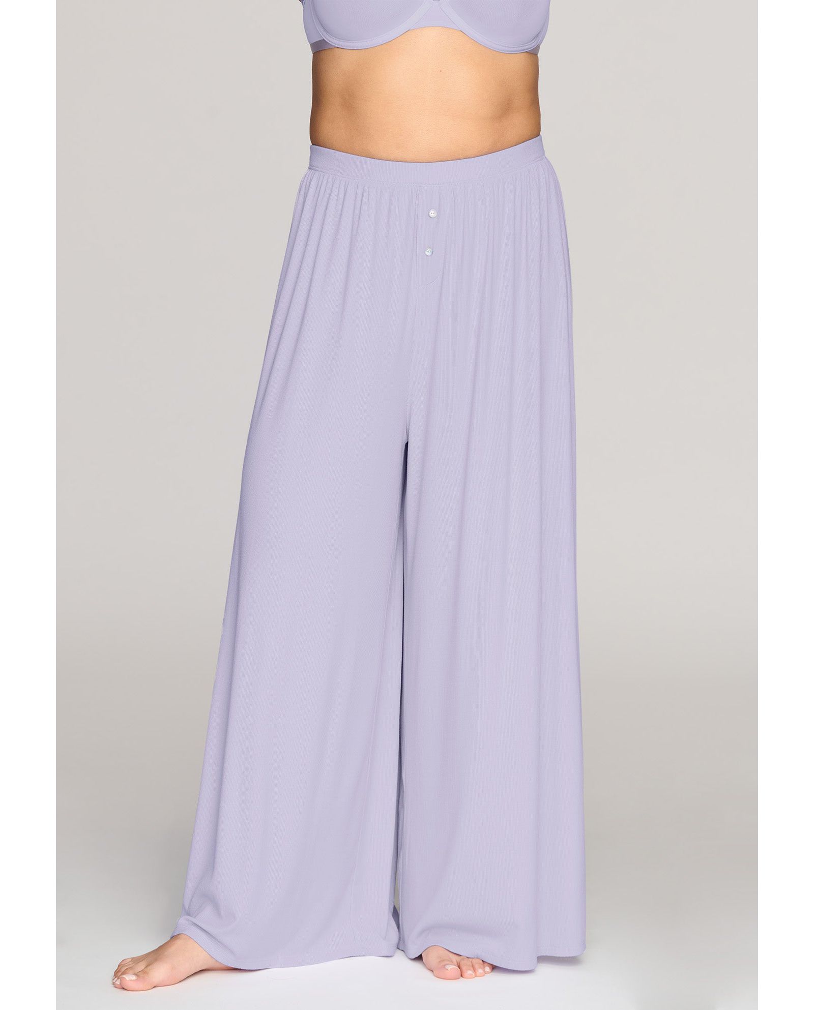 CUUP Women's The Lounge Pant - Modal Silk Rib