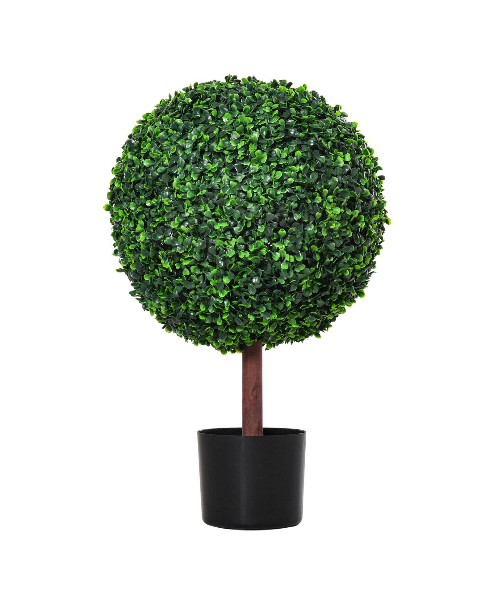 Outsunny Искусственное дерево Outsunny 23.5" Inch Artificial Boxwood Topiary