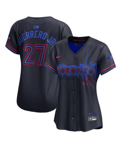 Nike Женская джерси Nike Vladimir Guerrero Jr. Toronto Blue Jays 2024 City Connect Limited
