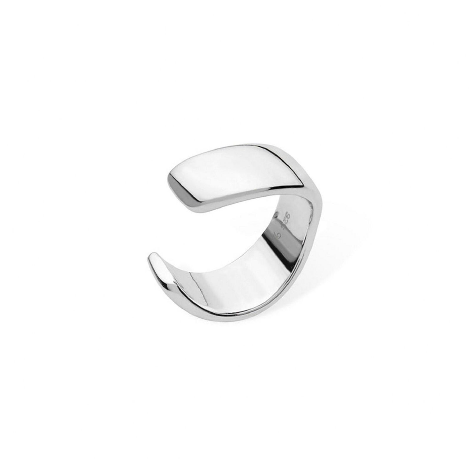 flat plain cuff