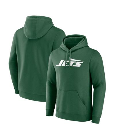 Fanatics Мужское худи New York Jets Primary Logo, зеленое