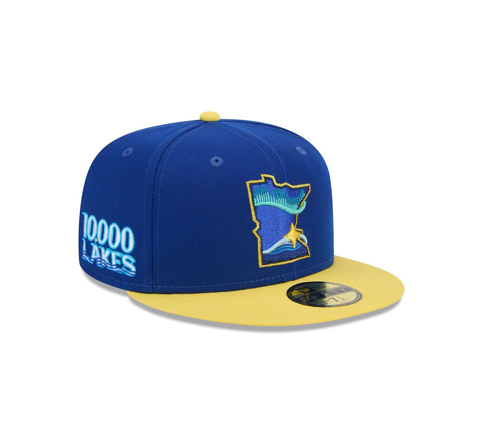 Мужская кепка New Era Minnesota Twins 2024 City Connect 59FIFTY Fitted