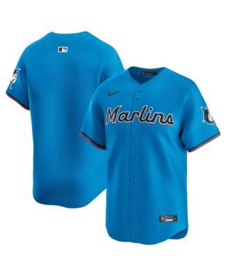 Мужская джерси Nike Blue Miami Marlins Limited