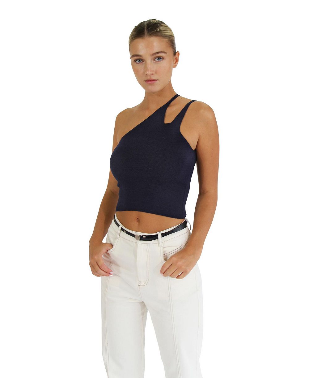 Женский кроп-топ Belle & Bloom Symphony Double Strap Knit