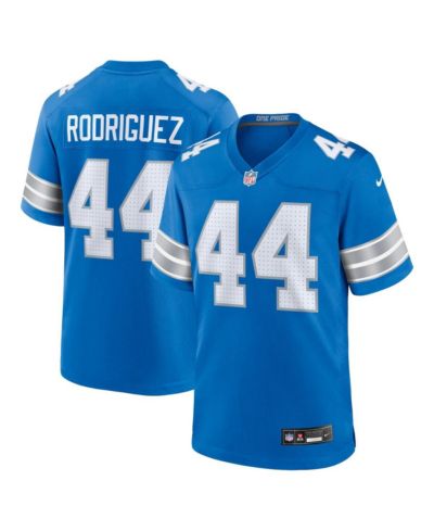 Nike Men's Malcolm Rodriguez Detroit Lions Game Jersey