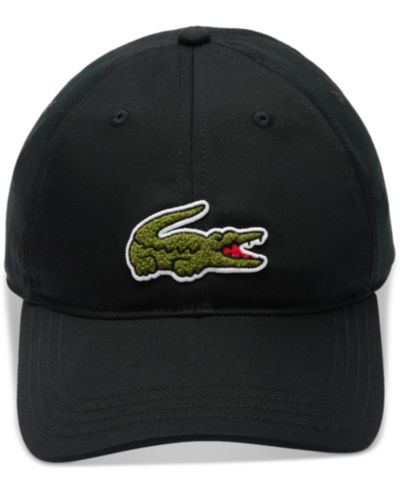 Lacoste Мужская кепка с логотипом Croc