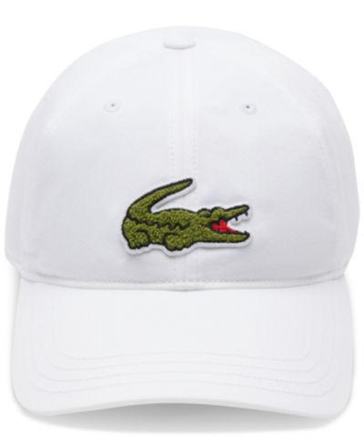 Lacoste Мужская кепка с логотипом Croc