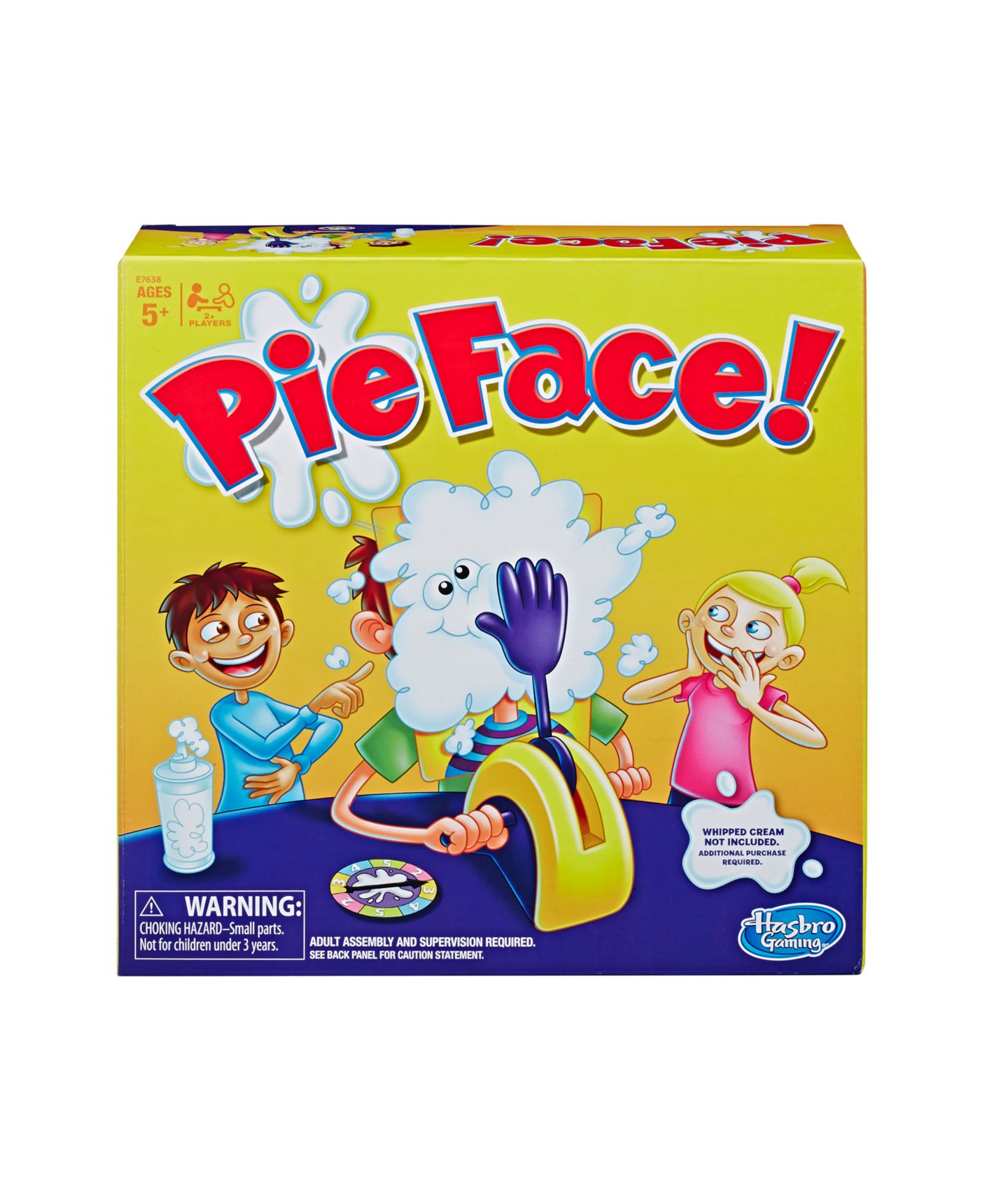 Игра Hasbro Gaming Pie Face для детей