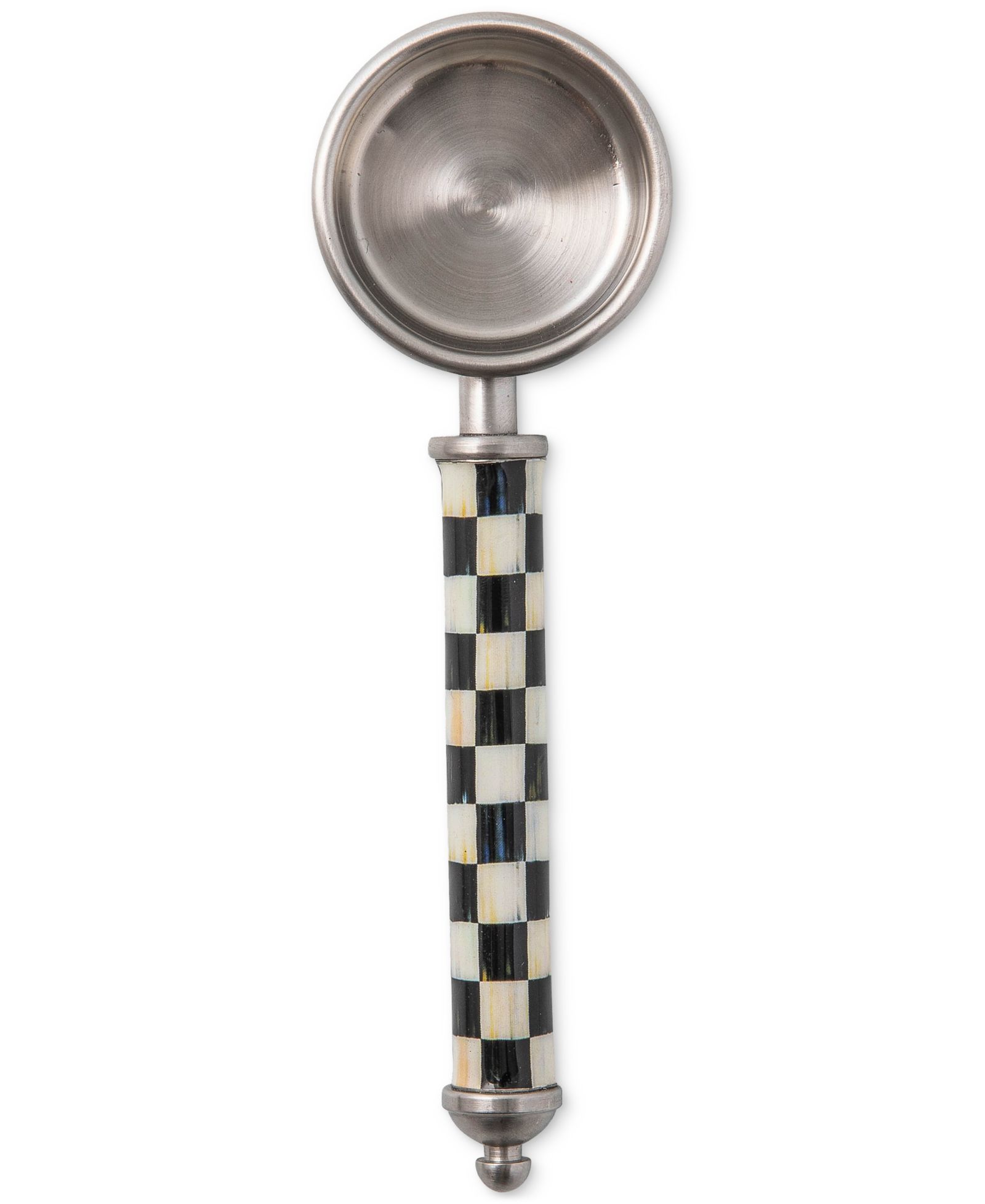 Mackenzie-Childs Courtly Check Supper Club Coffee Scoop