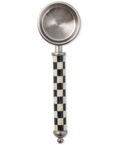 Mackenzie-Childs Courtly Check Supper Club Coffee Scoop