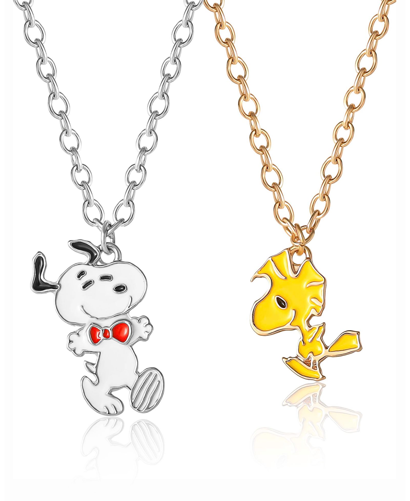 Peanuts Snoopy & Woodstock BFF набор ожерелий