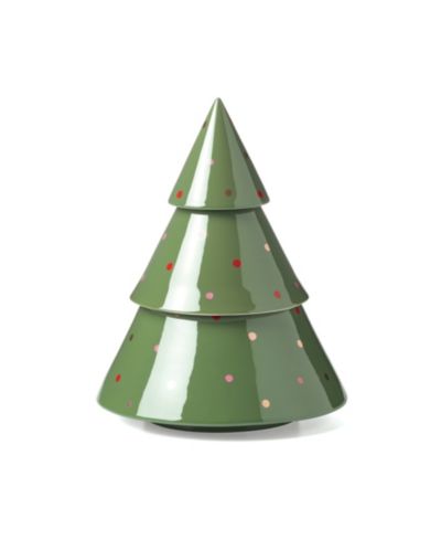 Kate Spade Декоративная банка Figural Evergreen Treat Jar