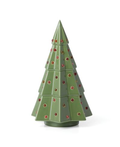 Kate Spade Evergreen Large Lit Tree Figurine