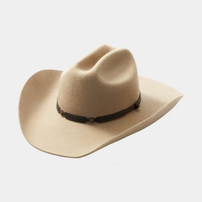 Kanut Sports Unisex Antique leather Windy Cowboy Hat