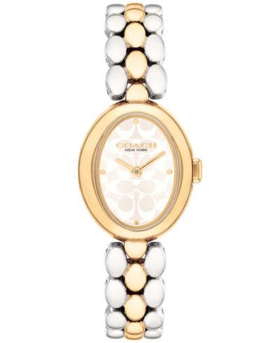 COACH Women's Two-Tone Sammy Stainless-Steel Watch 22.5mm
