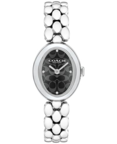 COACH Women's Silver Sammy Stainless Steel Watch 22.5mm