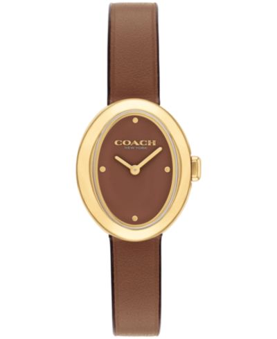 Женские часы COACH Saddle Sammy Leather 22.5mm