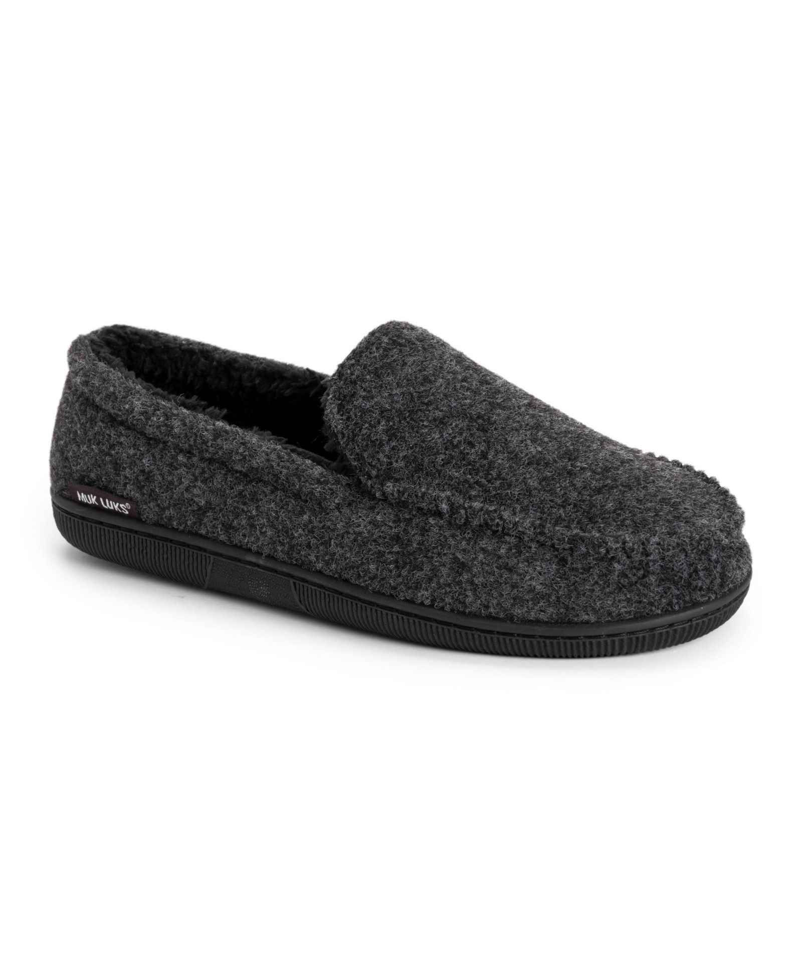 Домашние тапочки-мокасины Muk Luks Men's Faux Wool