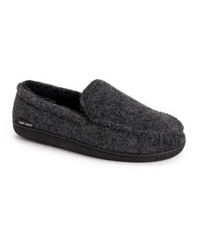 Домашние тапочки-мокасины Muk Luks Men's Faux Wool