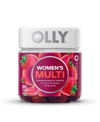 Olly The Perfect Women's Multi, Blissful Berry 90 Gummies