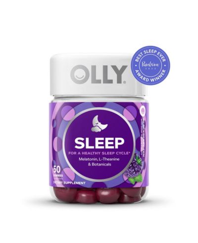 Olly Restful Sleep Blueberry Zen 50 Gummies