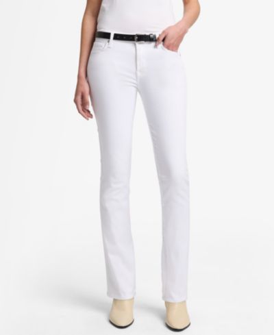 7 For All Mankind Women's Kimmie Straight-Leg Jeans