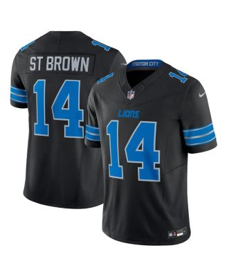 Мужская джерси Nike Amon-Ra St. Detroit Lions 2nd Alternate Vapor F.U.S.E. Limited