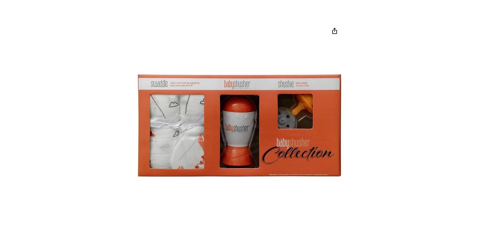 Подарочный набор Baby Shusher Collection