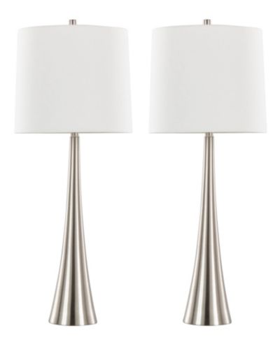 Набор из 2 настольных ламп Lumisource Diana 29" Contemporary Metal