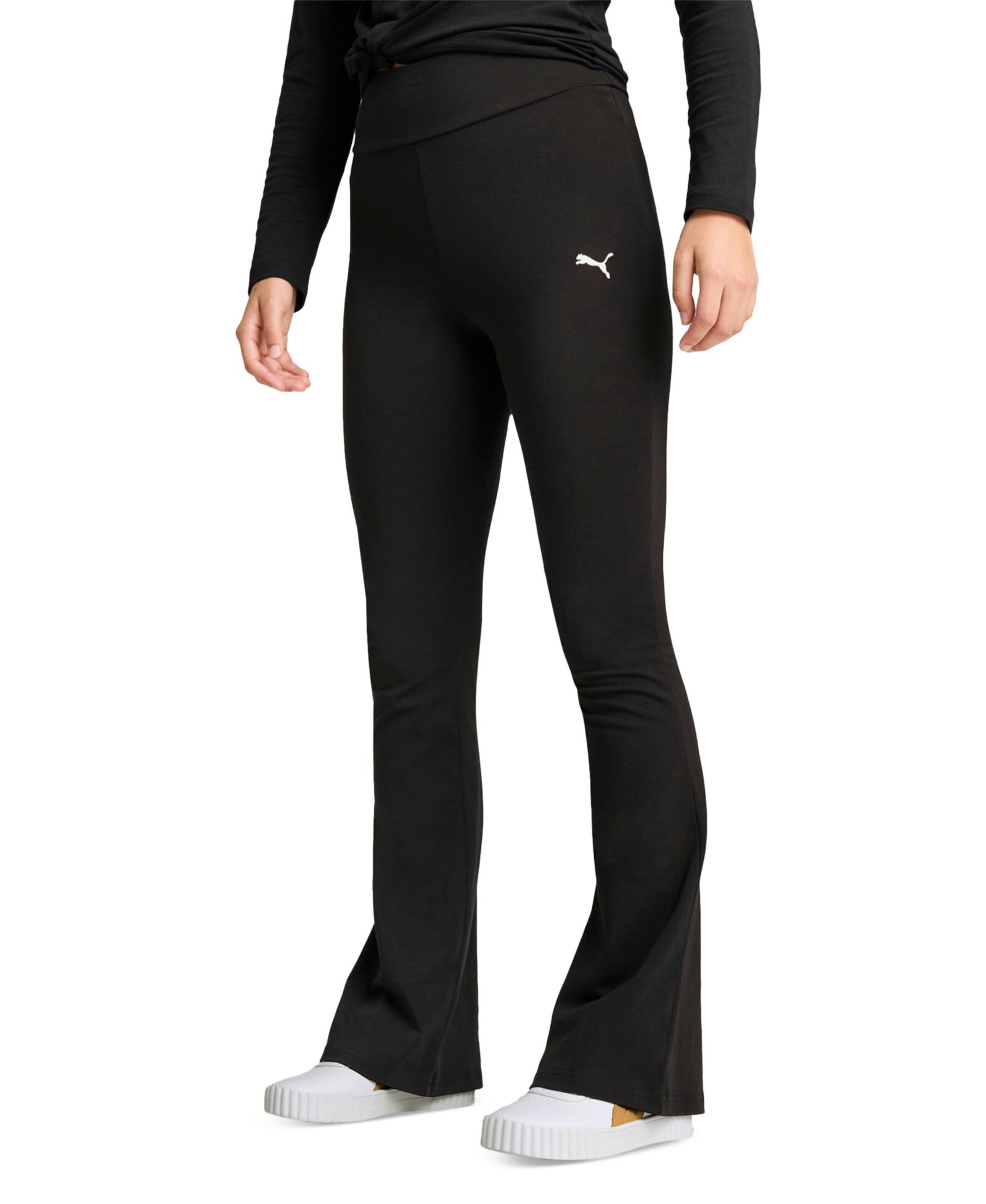 Puma Women's Essential High-Waist Flare-Leg Leggings