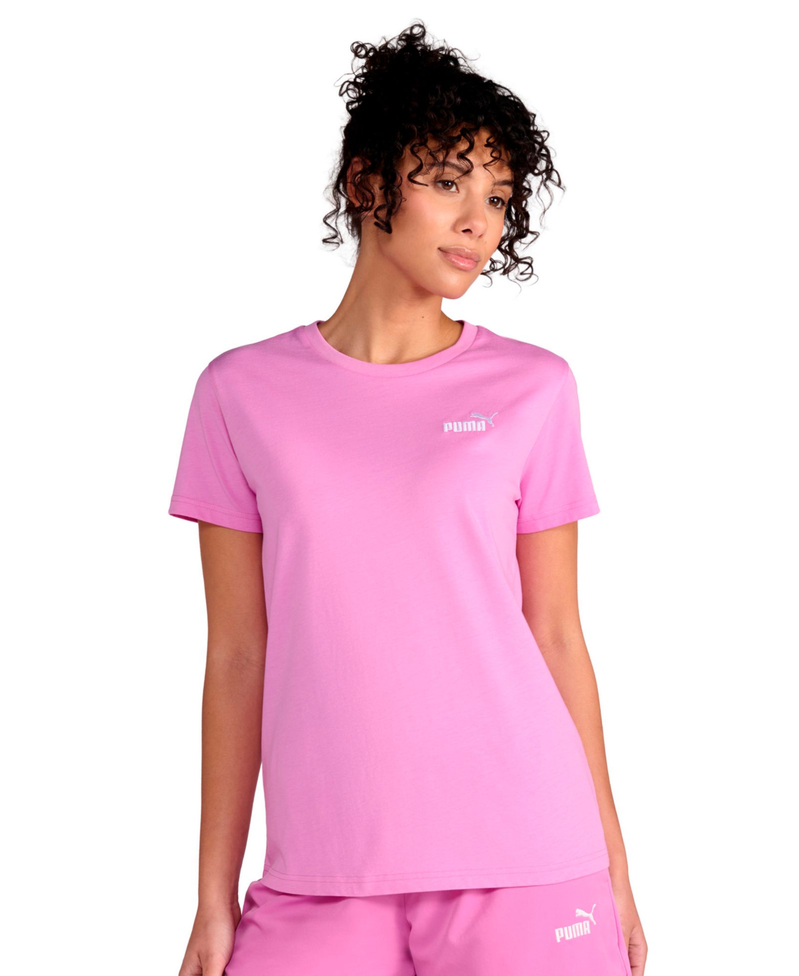 Футболка Puma Women's Essential с маленьким логотипом
