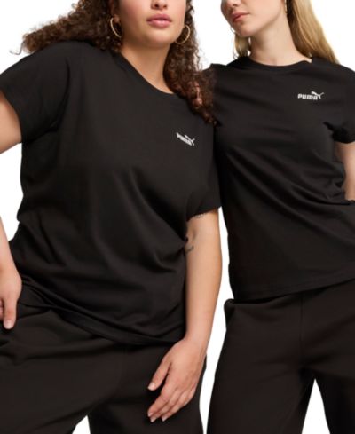 Футболка Puma Women's Essential с маленьким логотипом