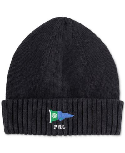 Polo Ralph Lauren Мужская шапка Pennant Beanie