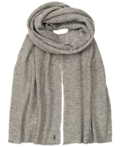 Polo Ralph Lauren Men's Thermal Travel Scarf