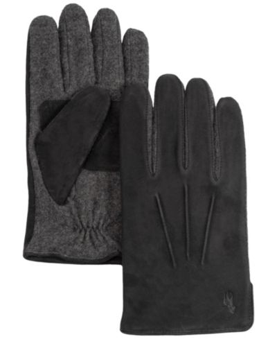Polo Ralph Lauren Men's Suede Hybrid Gloves