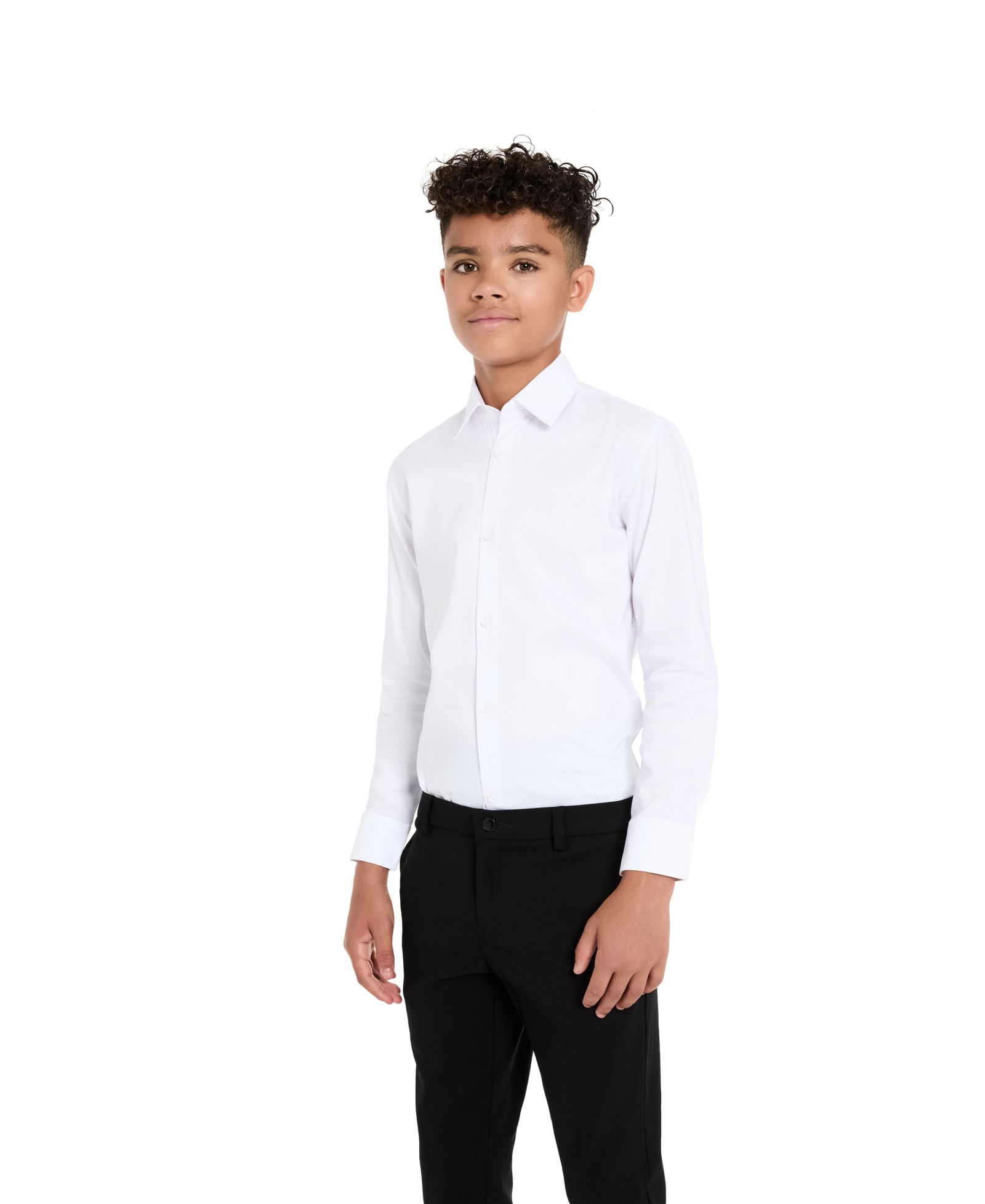 Kenneth Cole Reaction Classic Fit классическая рубашка для мальчиков