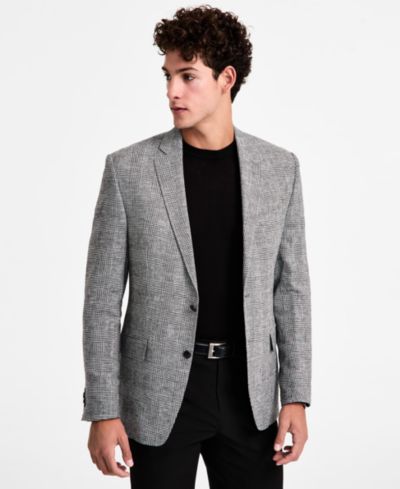 Michael Kors Мужской блейзер из смеси льна Classic-Fit