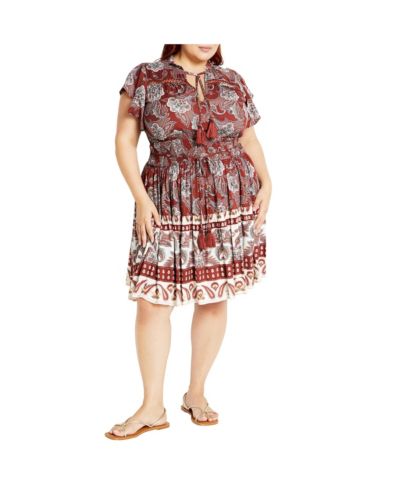 CITY CHIC Women's Lilah Dress