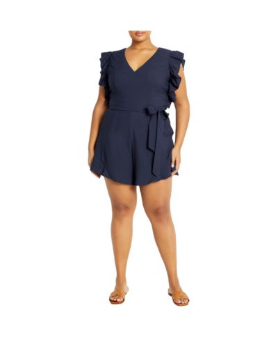 CITY CHIC Женский комбинезон Fee Playsuit