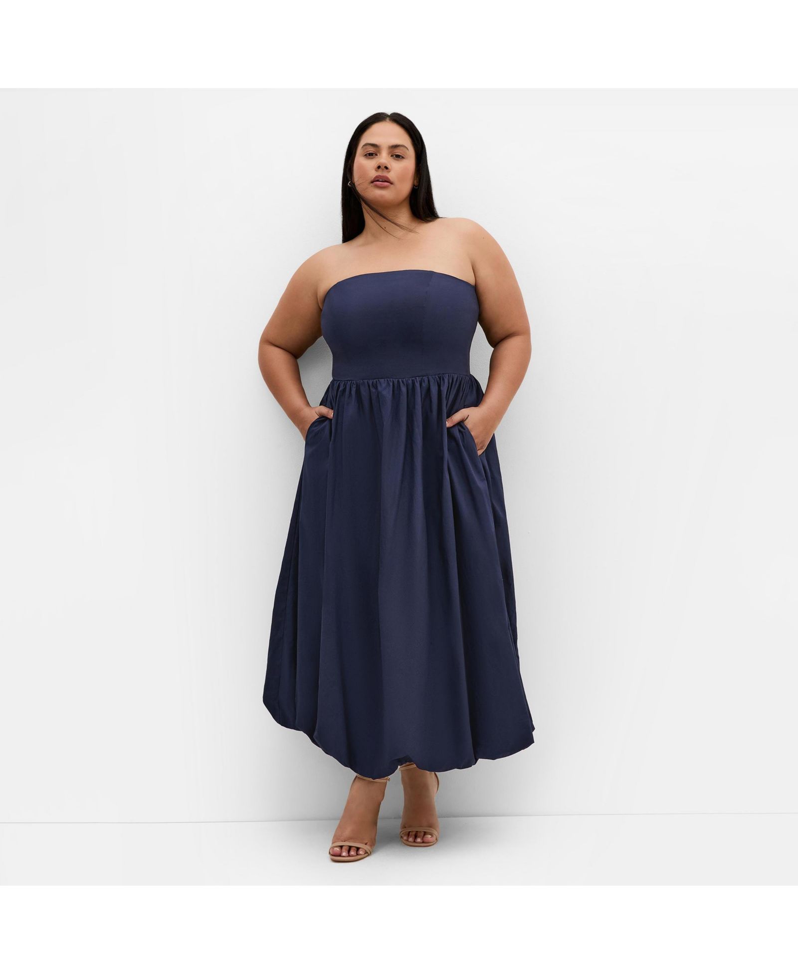 Женское платье макси CITY CHIC Plus Size Alina