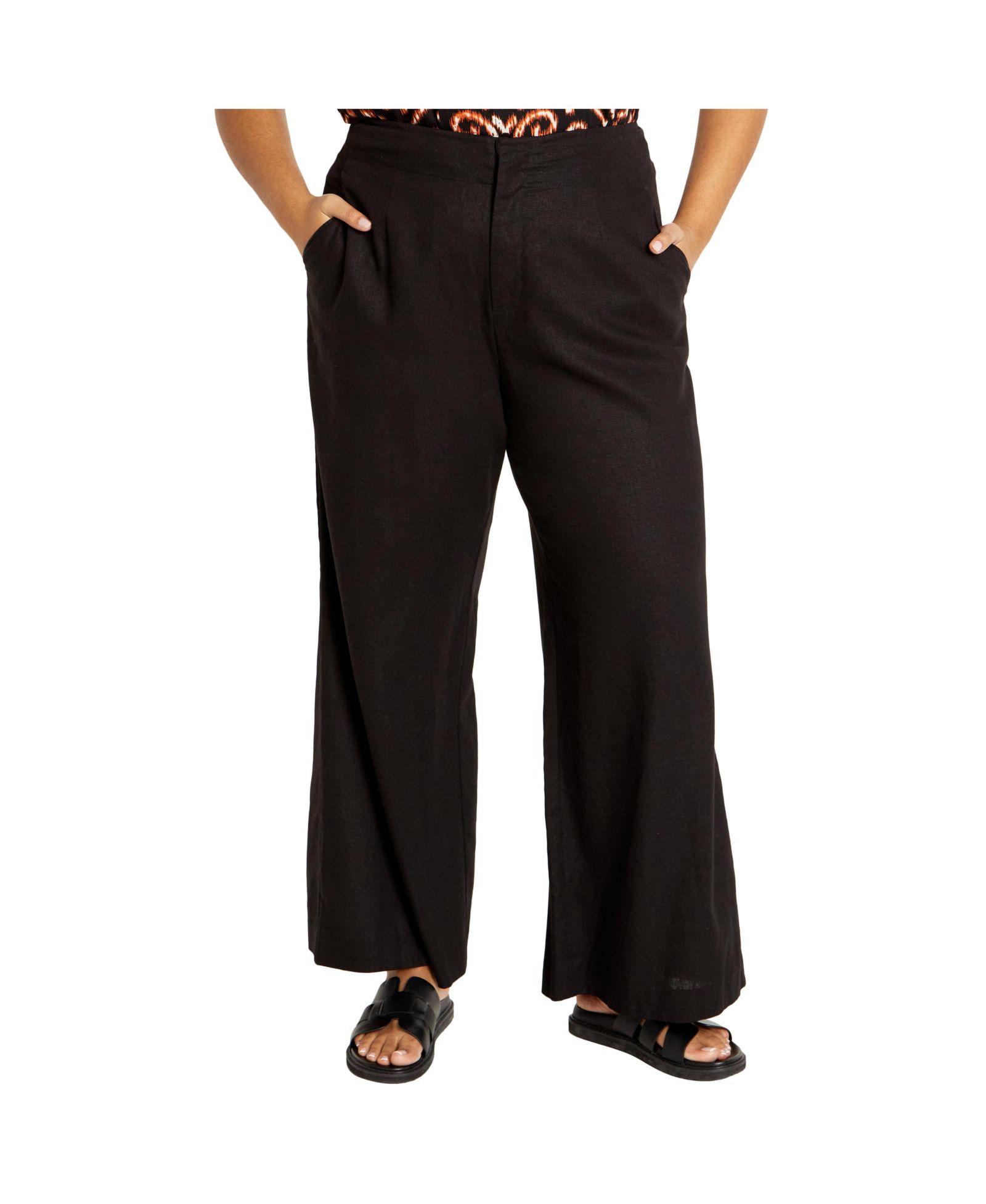 Брюки CITY CHIC Plus Size Nala Pant