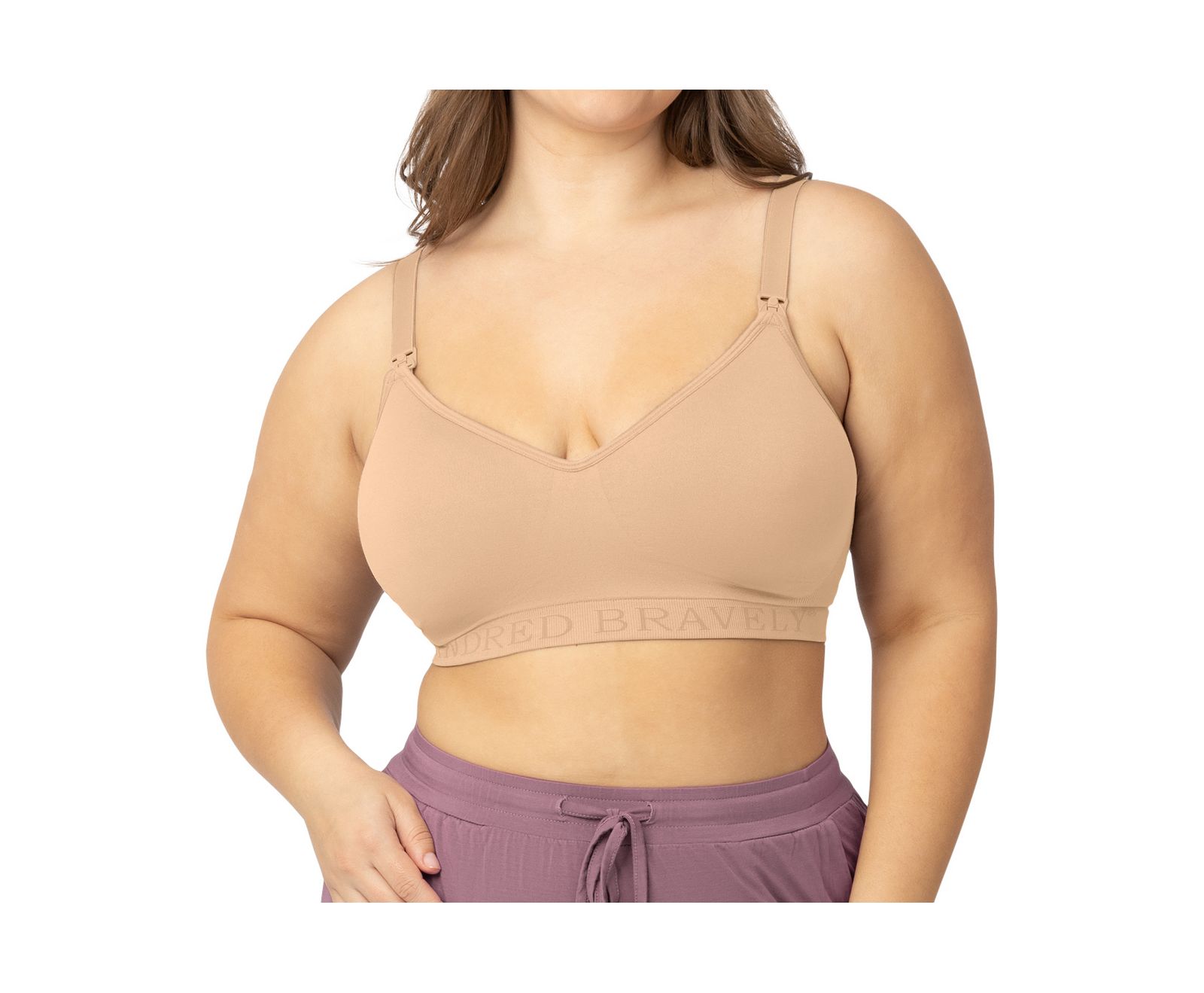 Kindred Bravely Maternity Busty Contour Hands-Free Pumping & Nursing Bra