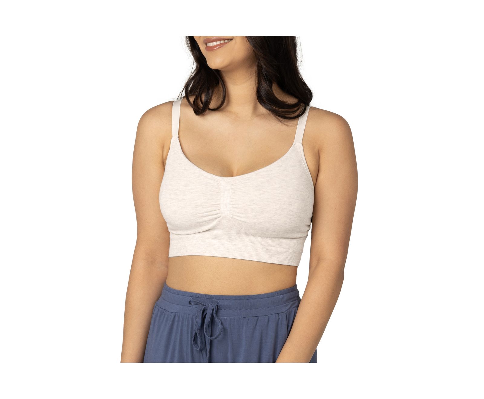 Бюстгальтер для кормления Kindred Bravely Maternity Hands-Free Pumping Lounge & Sleep Bra