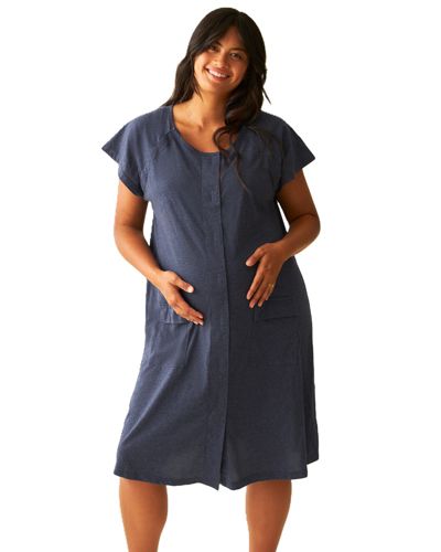 Navy heather