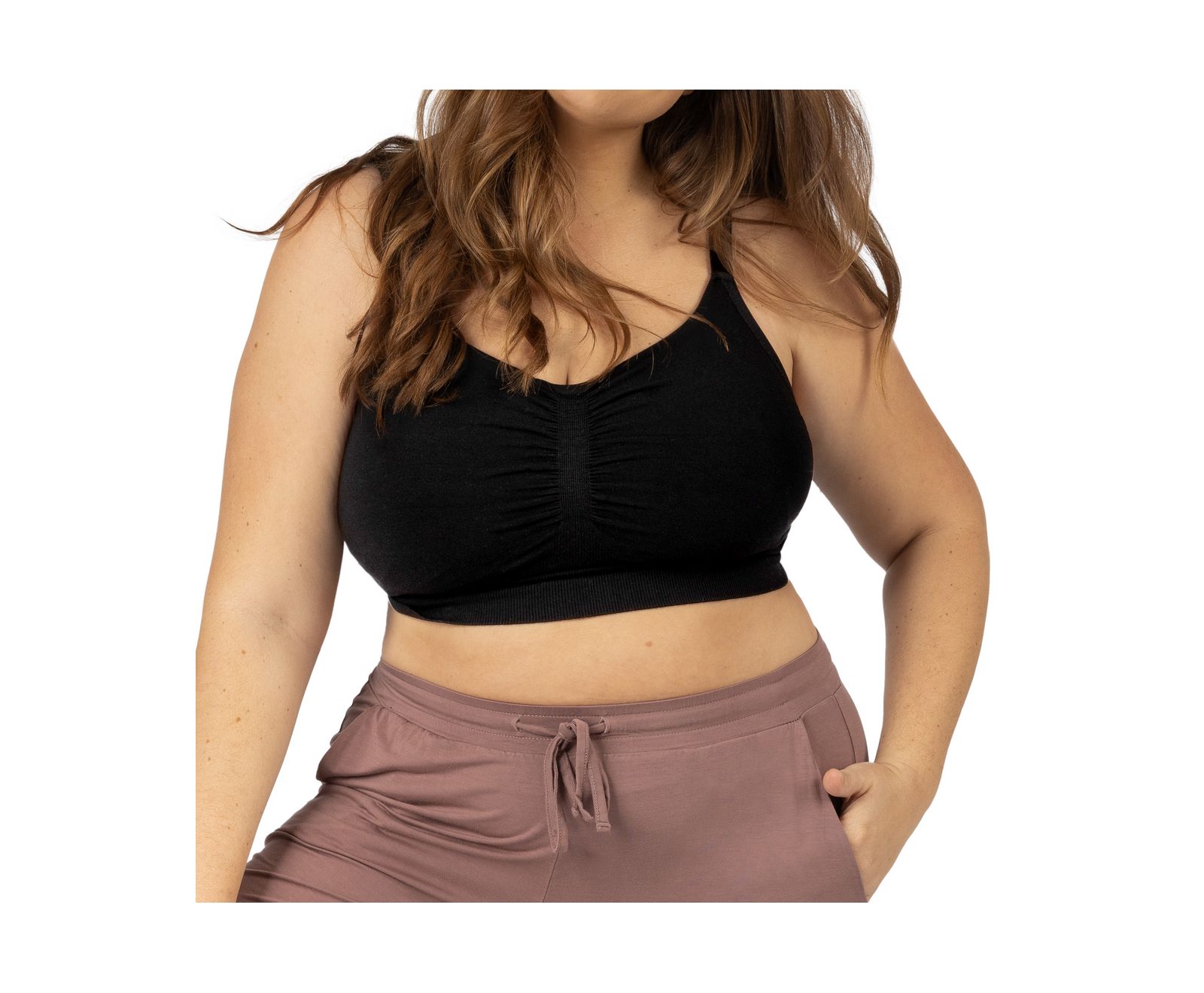 Kindred Bravely Maternity Hands-Free Pumping Lounge & Sleep Bra