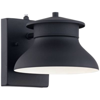 Уличный светильник John Timberland Farmhouse Industrial Rustic с датчиком LED Dusk-to-Dawn