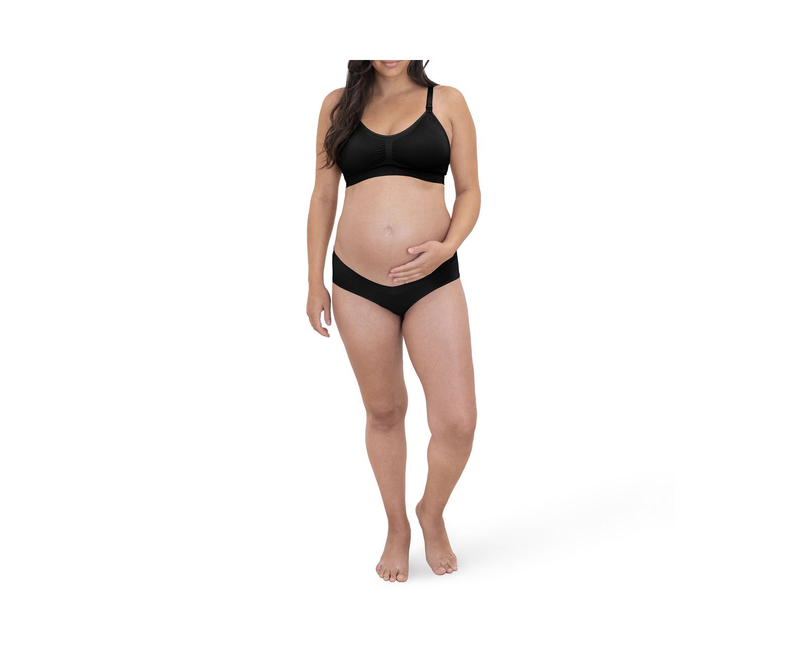 Kindred Bravely Plus Size Grow with Me Postpartum Hipster