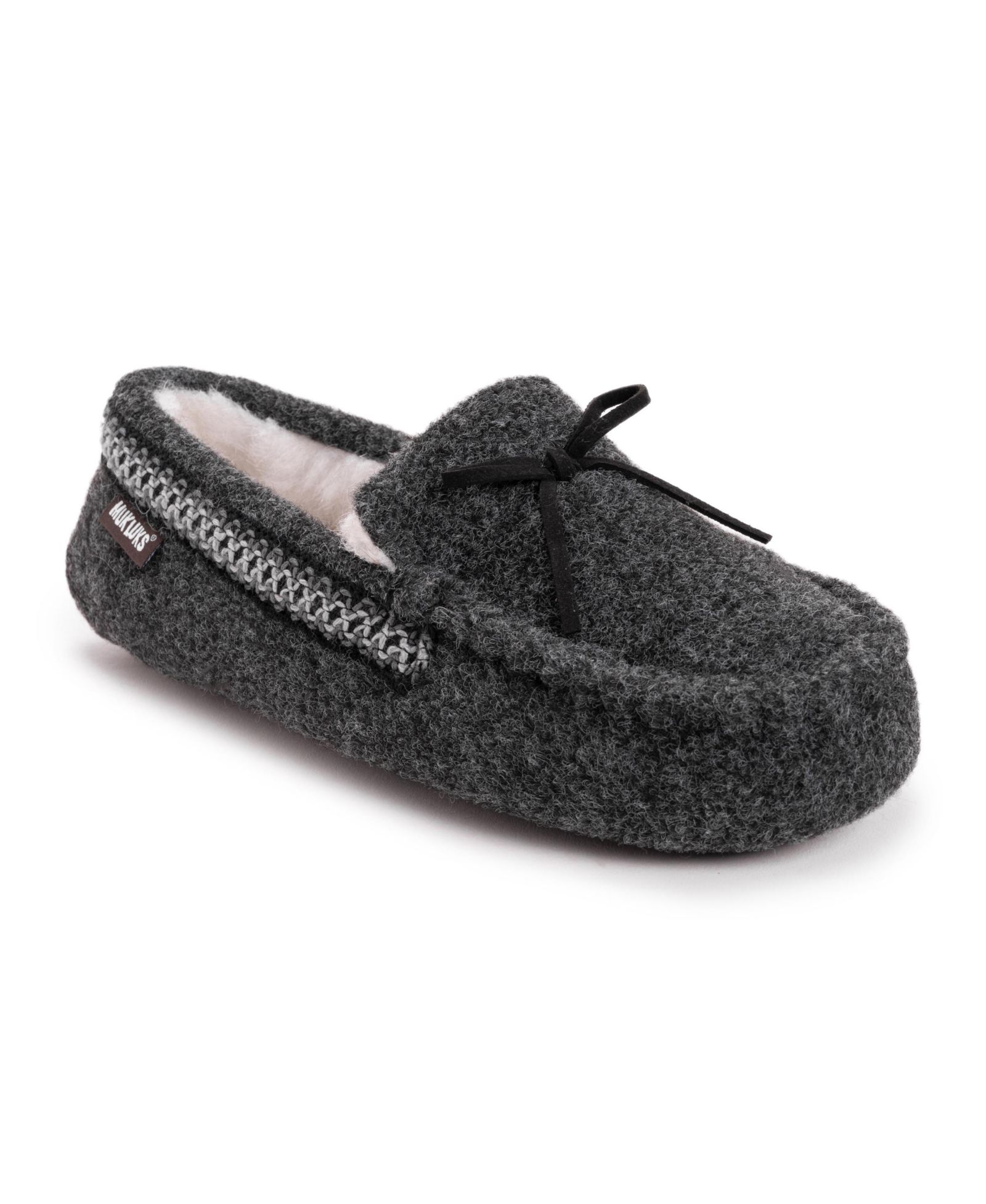 MUK LUKS Men's Ethan Moccasin Slippers